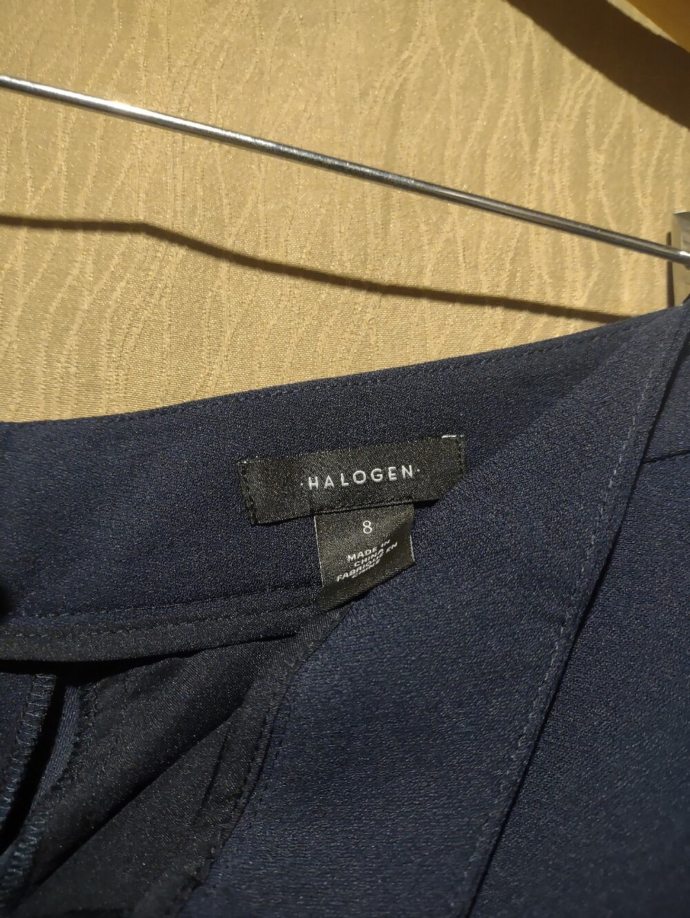 Halogen Women's Wide Leg Crop Pants - 8 - Picture 7 of 9